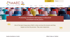 Desktop Screenshot of maec.org