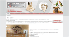 Desktop Screenshot of maec.ca